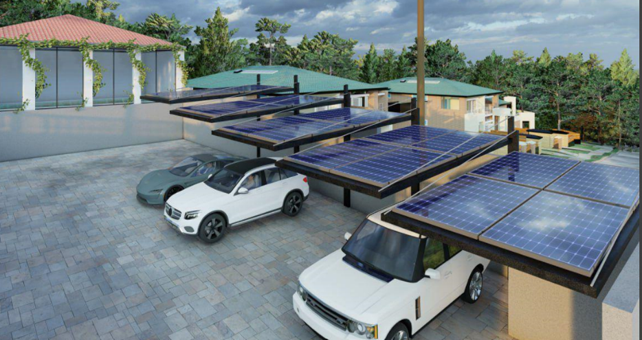 Garage Solar Project 