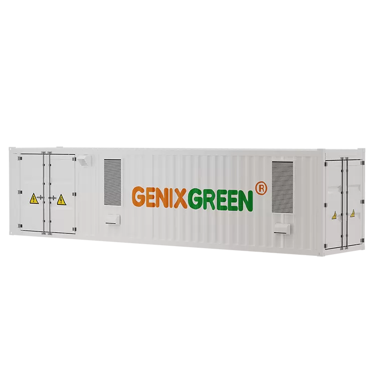 40 Feet Titan -2.15MWh+1MW BESS